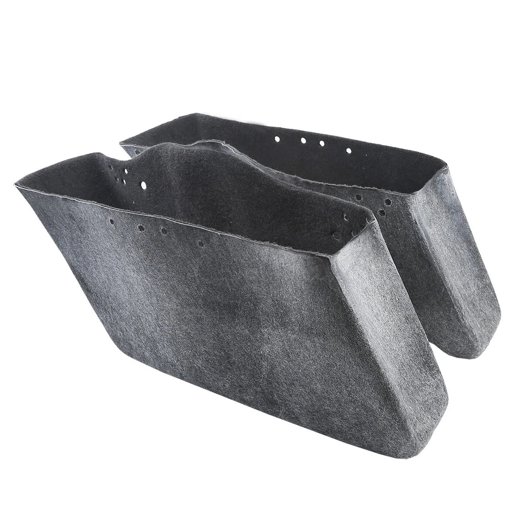 Saddlebag Insert Carpet Liners for Harley Electra Glide, Road King (1994–2013)