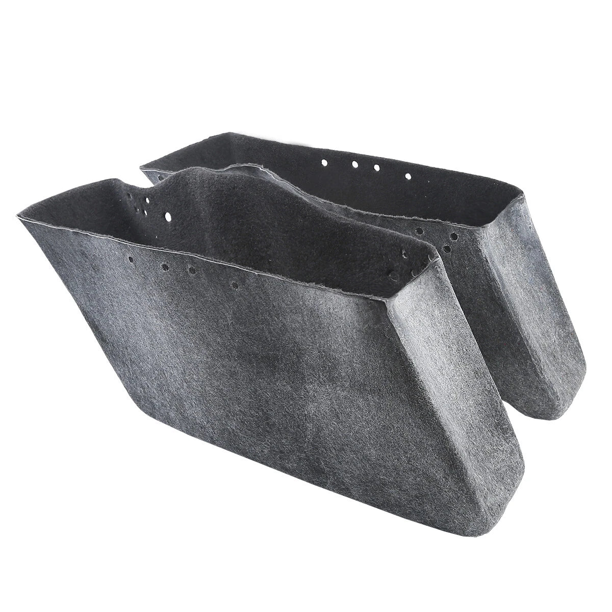Saddlebag Insert Carpet Liners for Harley Electra Glide, Road King (1994–2013)