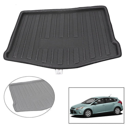 Trunk Tray for Ford Focus (2012) - Custom-Fit Load Compartment Mat