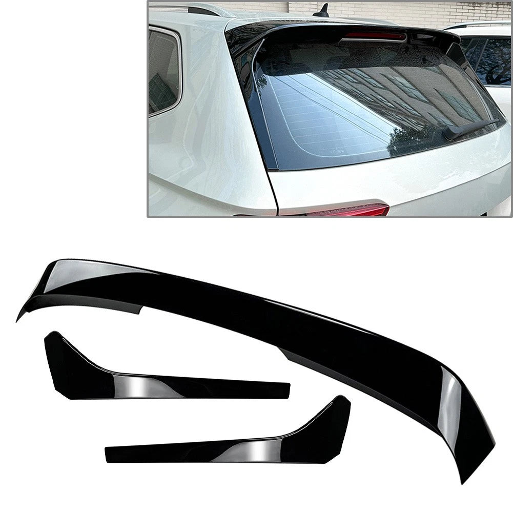 Rear Trunk Spoiler Lip Wing for VW Tiguan MK2 (2017–2023)