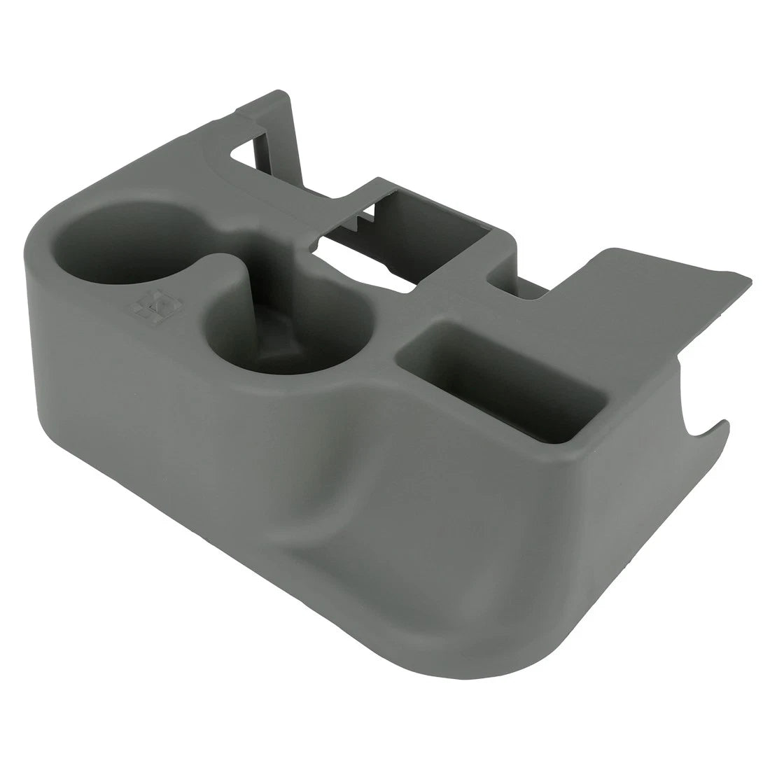 Car Center Console Cup Holder Replacement for Dodge RAM 1500 2500 3500 (2003-2010) Gray