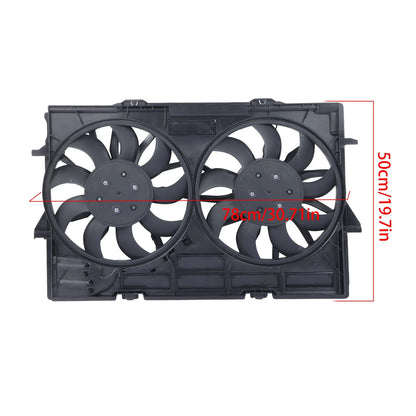 Radiator Cooling Fan Assembly for Porsche Macan (2015–2022) 95B121003
