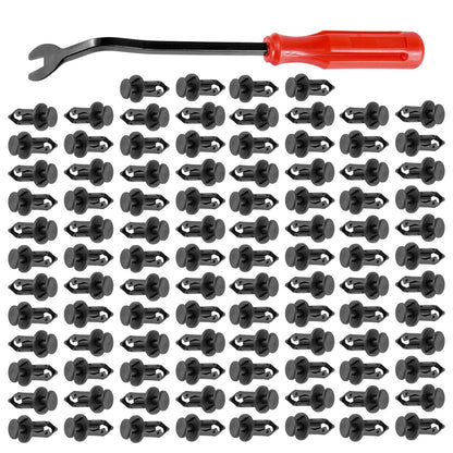 Fender Rivet Front Set with Tool for Polaris Scrambler 850 and Sportsman (2007–2020)