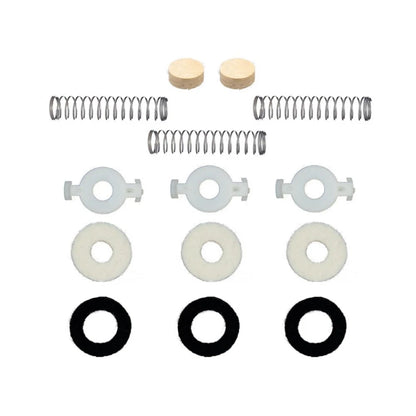 14PCS Trumpet Maintenance Kit for Valve Replacement with Felt and Cork Pads