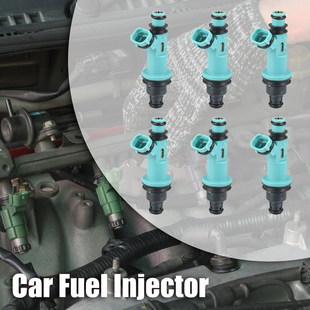 Fuel Injector Nozzle Replacement Kit 6 Pc for Lexus GS300 (1998–2005)