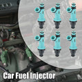 Fuel Injector Nozzle Replacement Kit 6 Pc for Lexus GS300 (1998–2005)