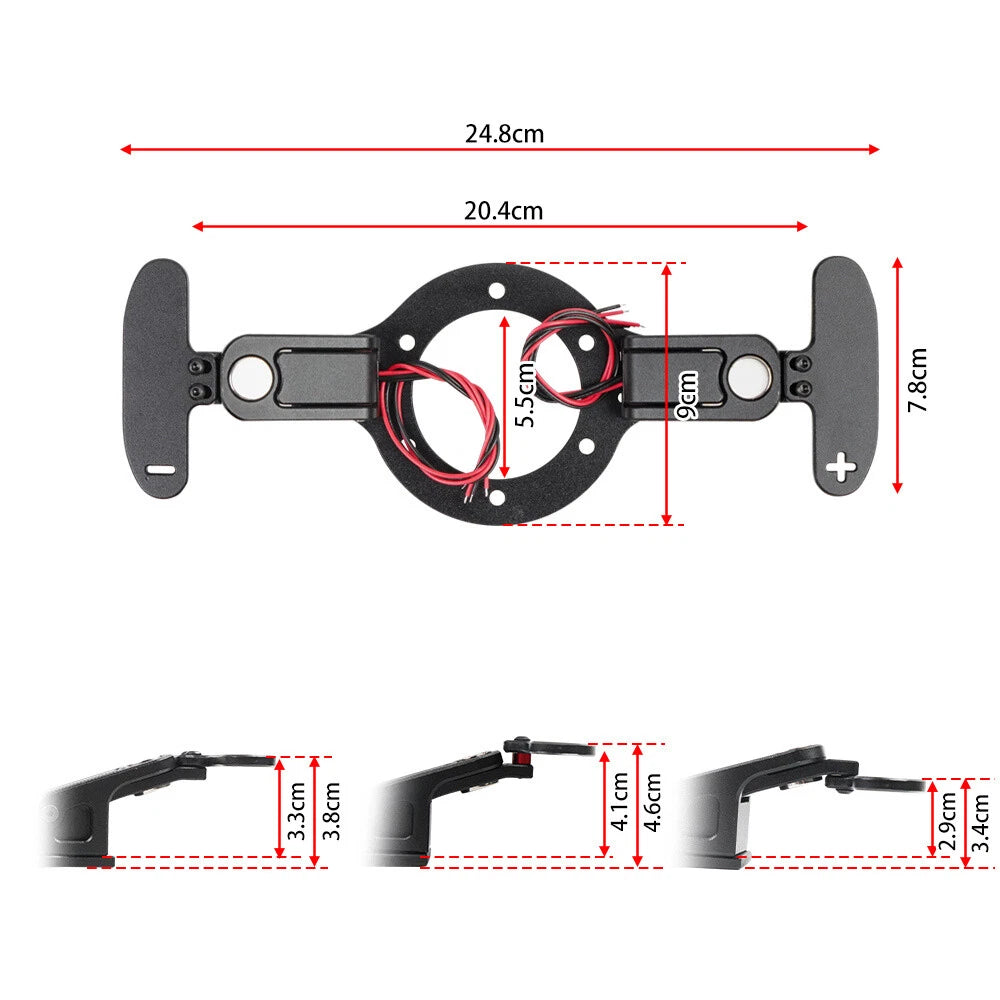 Steering Wheel Shift Paddles for Logitech 923, Thrustmaster T300