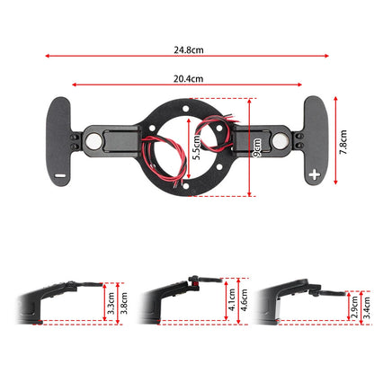 Steering Wheel Shift Paddles for Logitech 923, Thrustmaster T300