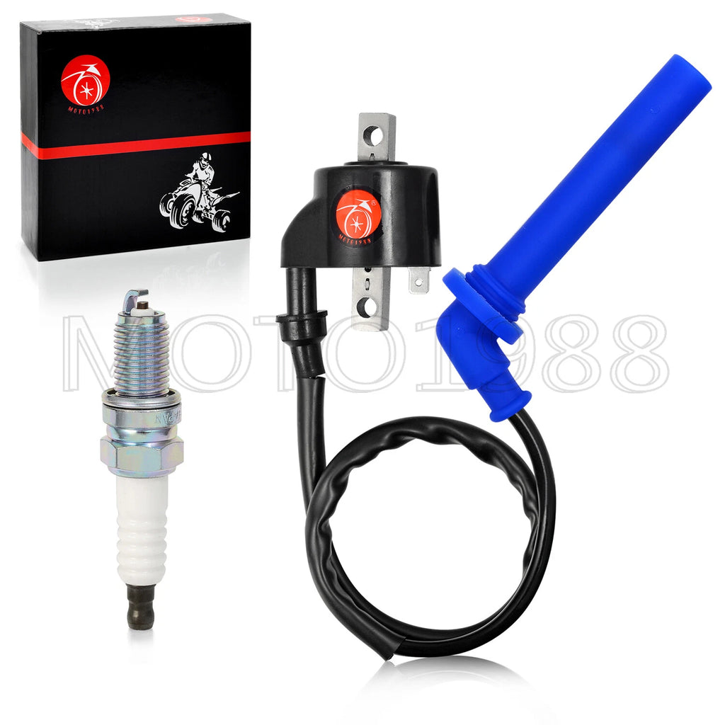 Ignition Coil Spark Plug CDI for Polaris Predator 500 (2003–2004) 3088052 3088053