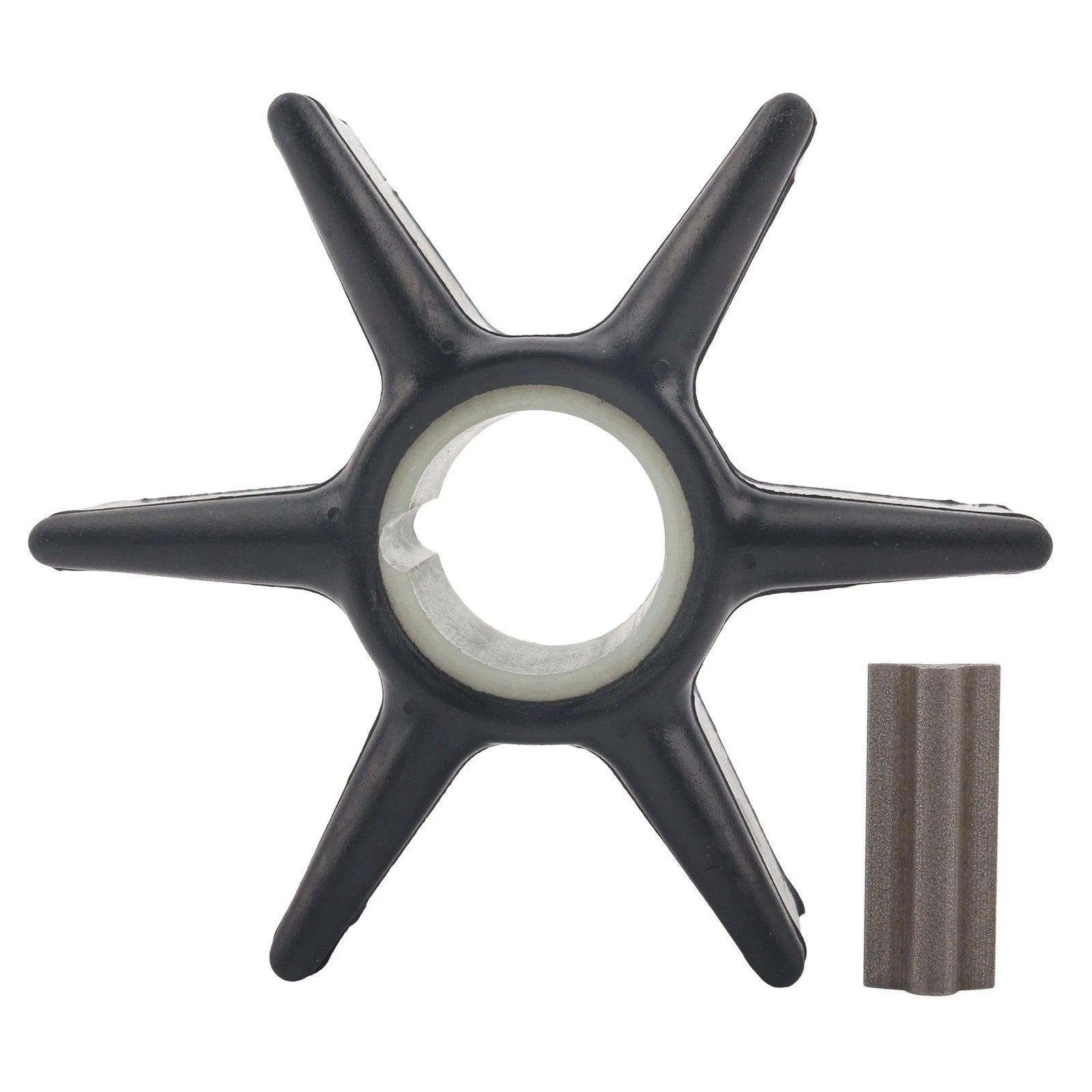 Water Pump Impeller & Key for Johnson Evinrude 115/150/200hp (1990–2023) 399289 391538