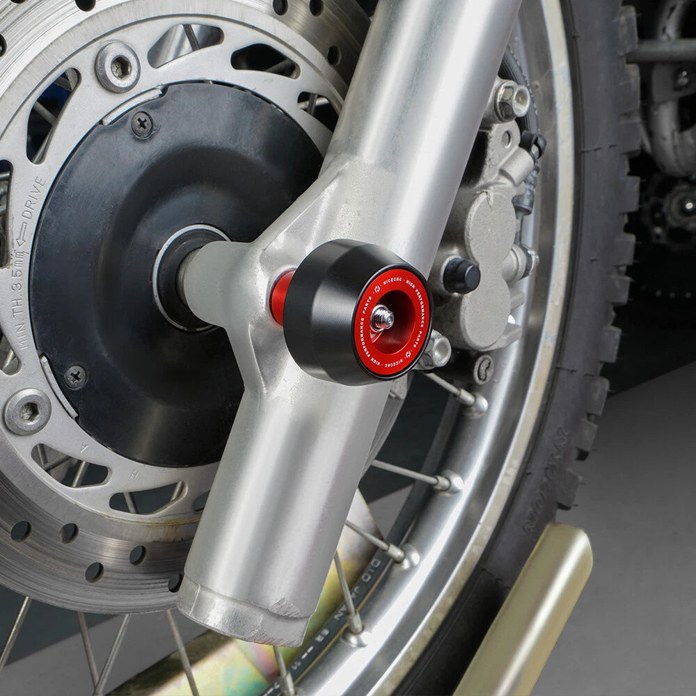 Front Axle Slider Protector for Honda XR650L (1993–2025)