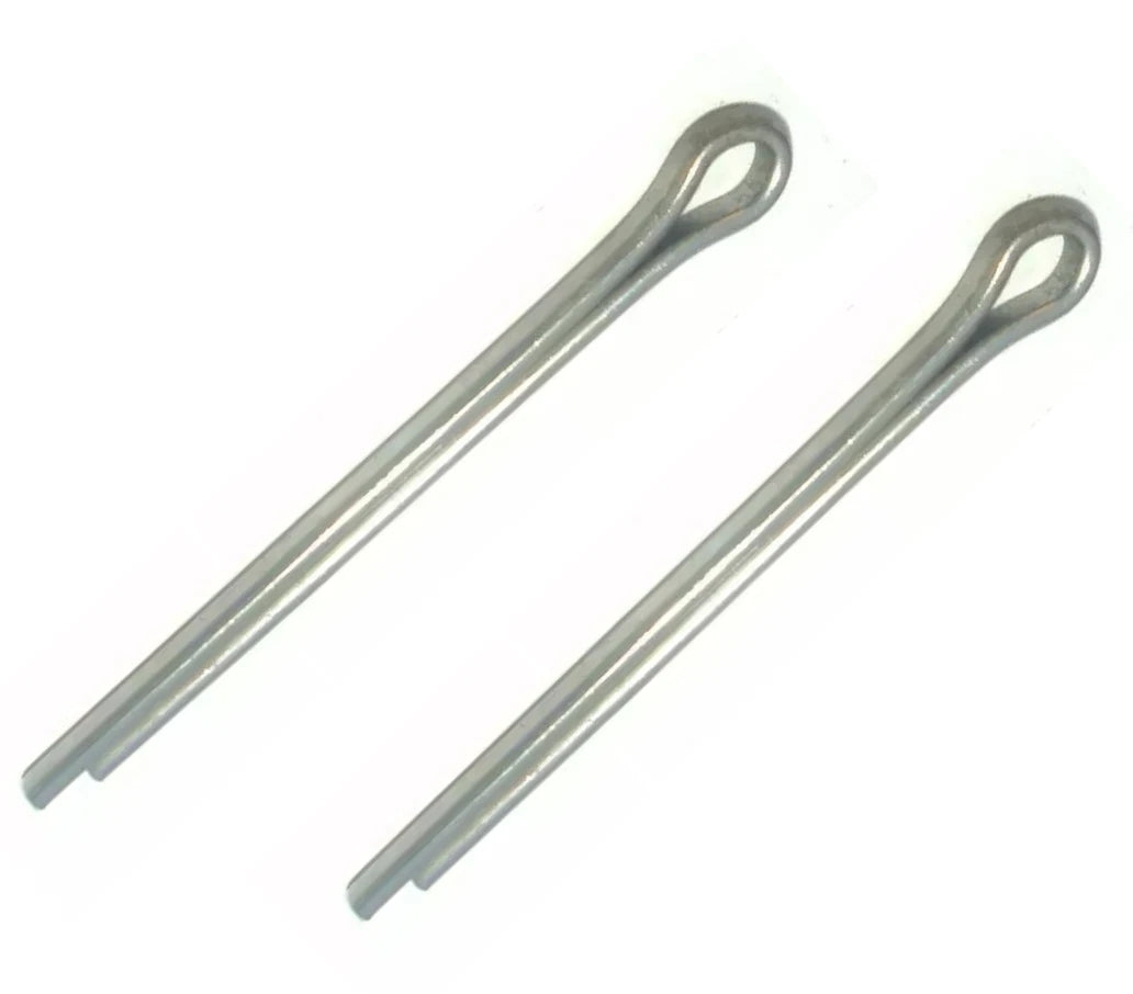 Set of 2 Split Pin Cotters for Yamaha Outboard (91490-40030)