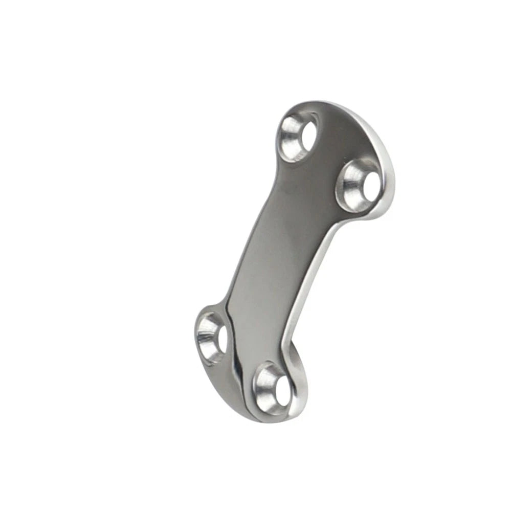 316 SS tie down plate for compact design on decks (25mm)