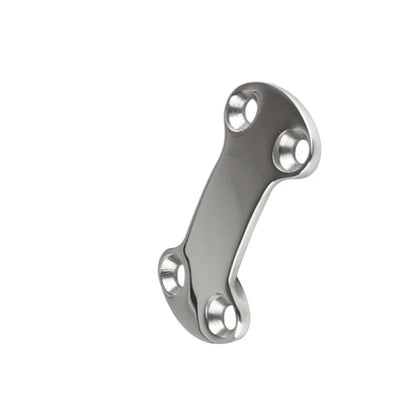 316 SS tie down plate for compact design on decks (25mm)