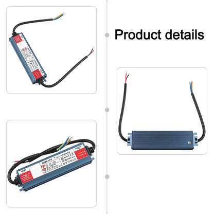 60W LED Driver Power Supply for Outdoor Use (Weather Resistant, IP67)