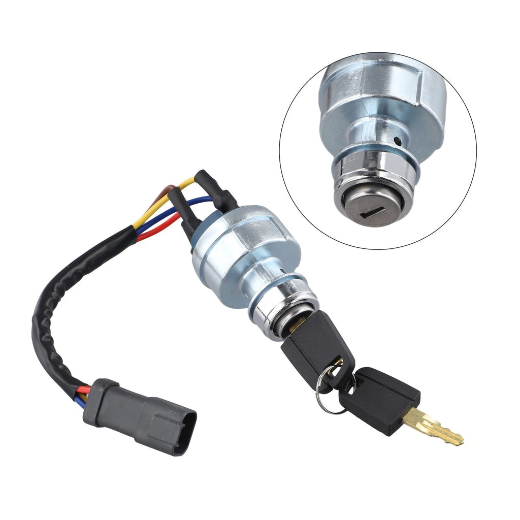 Ignition Switch for 416D 420D 424B 424D 428D 430D (Precise Compatibility)