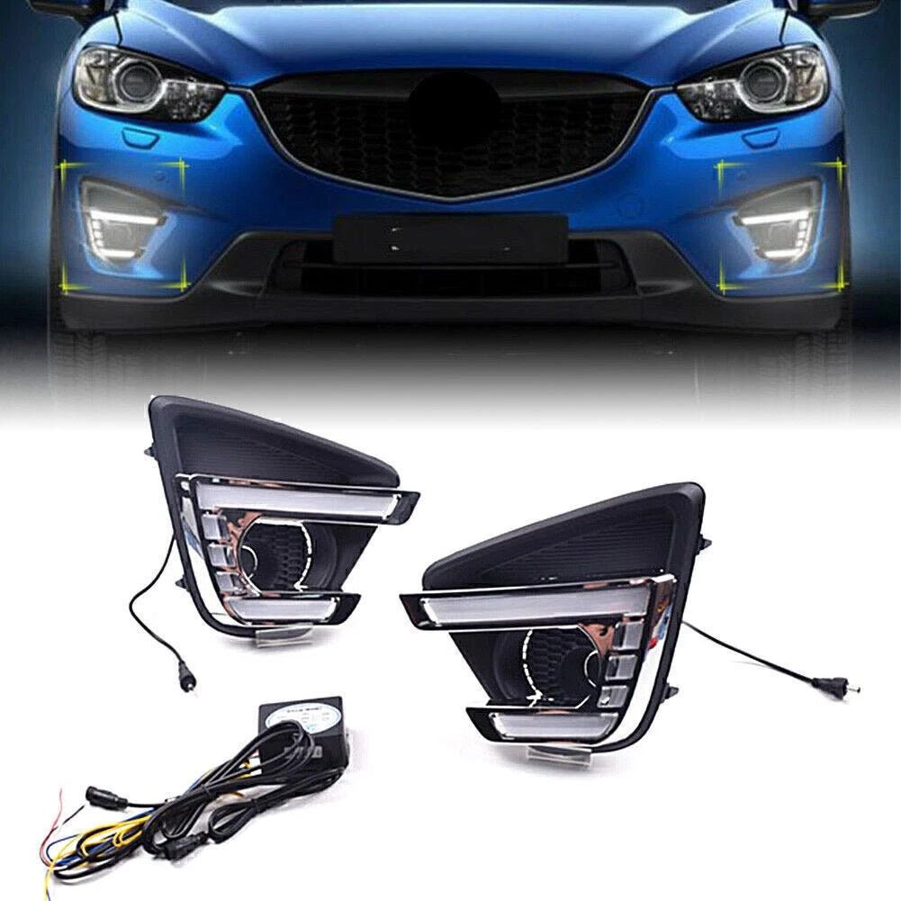 Daytime Running Light Fog Turn Lamp for Mazda CX-5 (2012–2016)