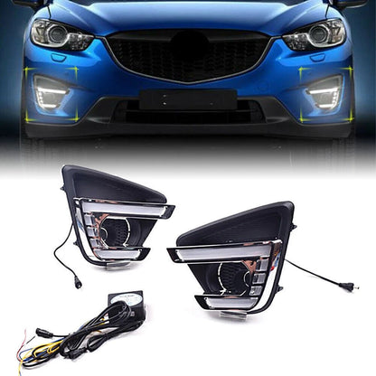 Daytime Running Light Fog Turn Lamp for Mazda CX-5 (2012–2016)