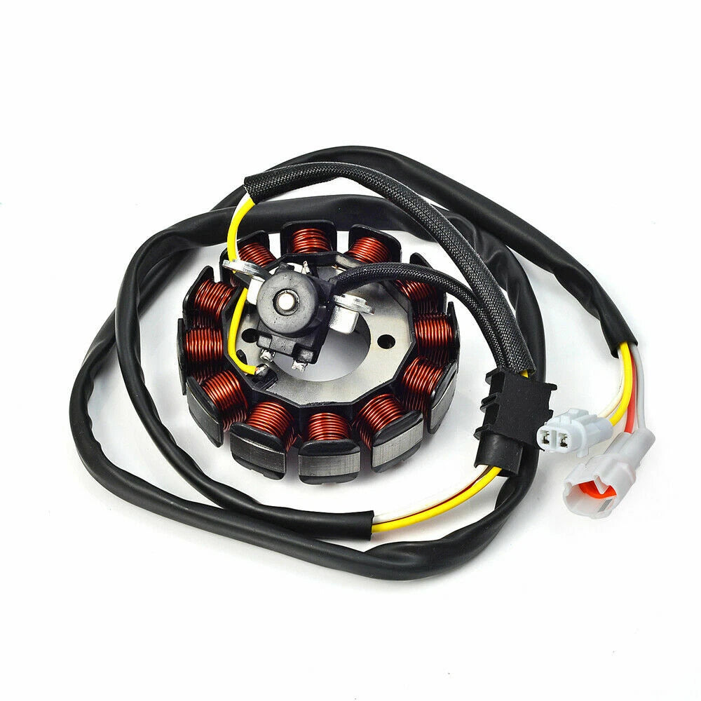 Stator Starter Relay Solenoid Rectifier Regulator Gasket for Yamaha YFZ450 (2004–2009)