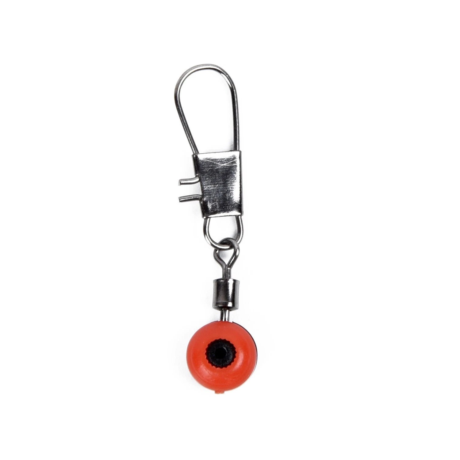 100 Pc Plastic Hard Swivel Snap for Fishing