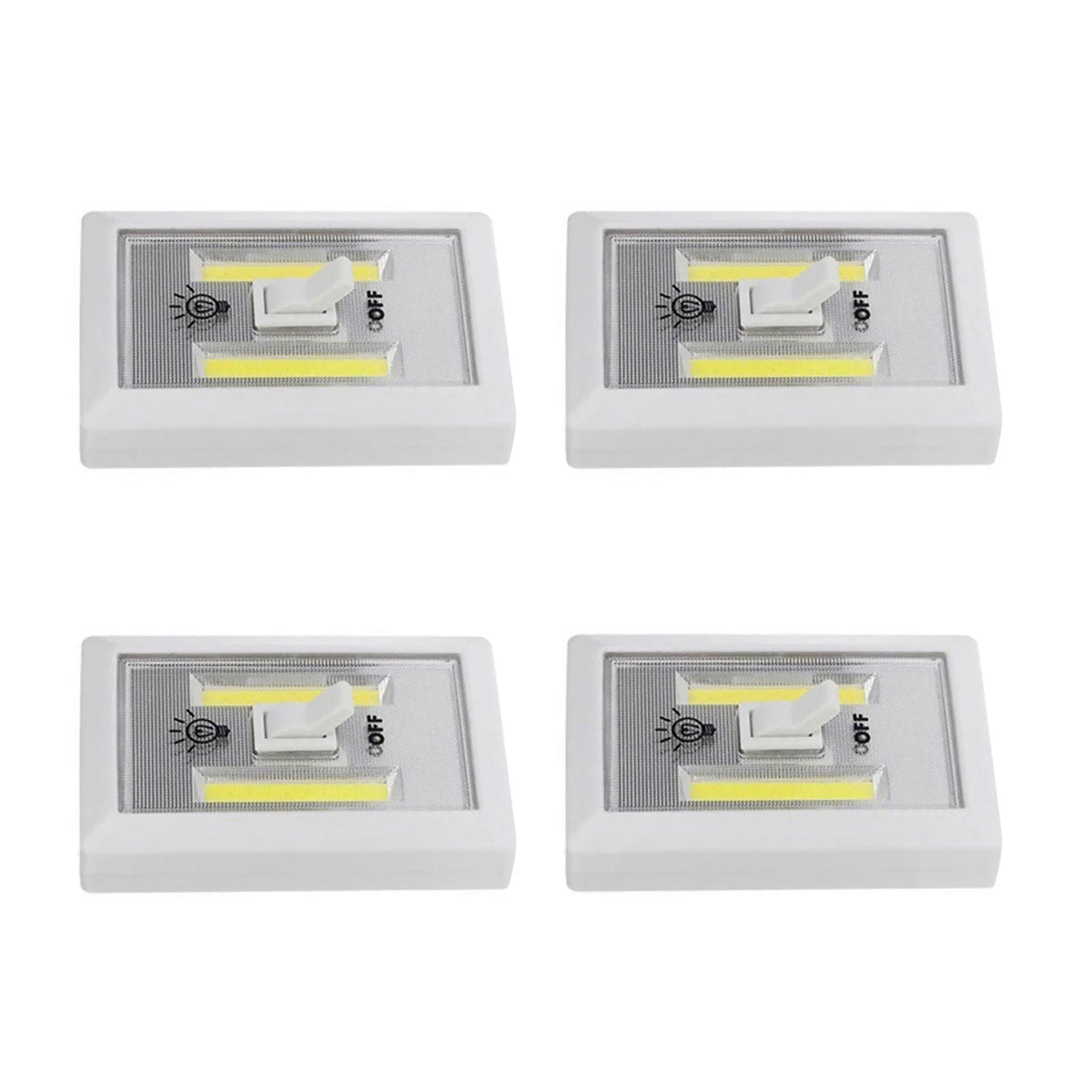 LED Wall Night Light for Cabinet Garage (Battery Operated)