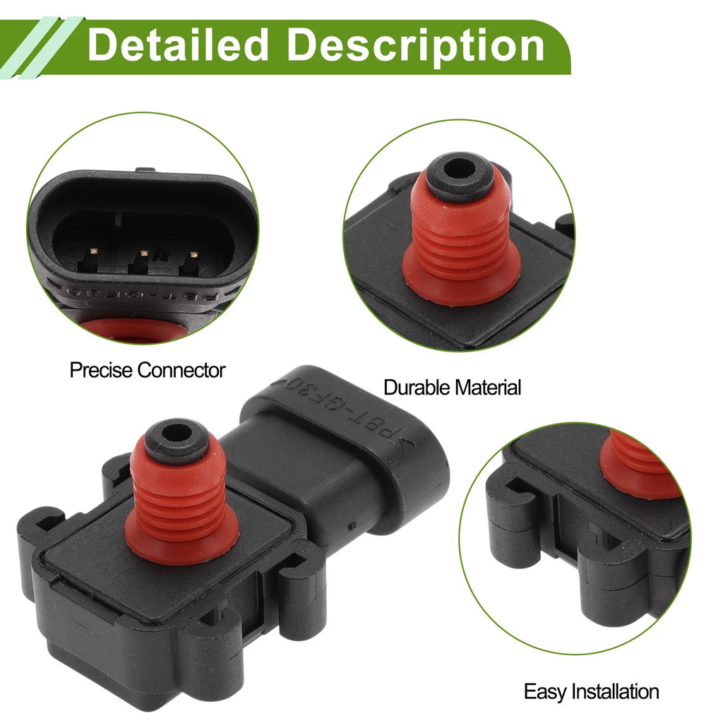 MAP Sensor for Buick Century (2000–2005) No.12615135