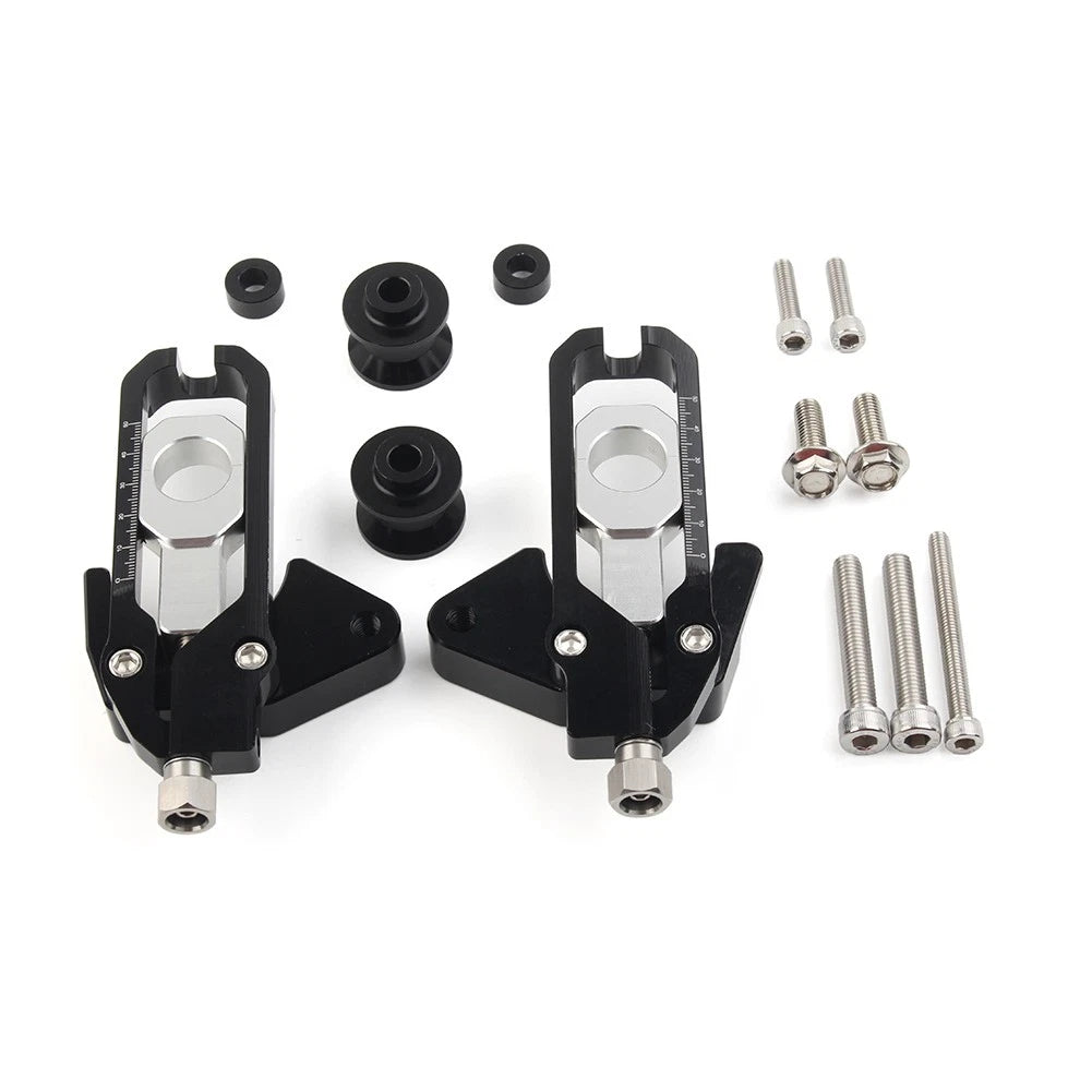 Chain Adjusters for Honda CB650R CBR650R (2019–2020) Black