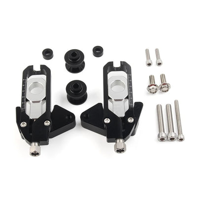 Chain Adjusters for Honda CB650R CBR650R (2019–2020) Black