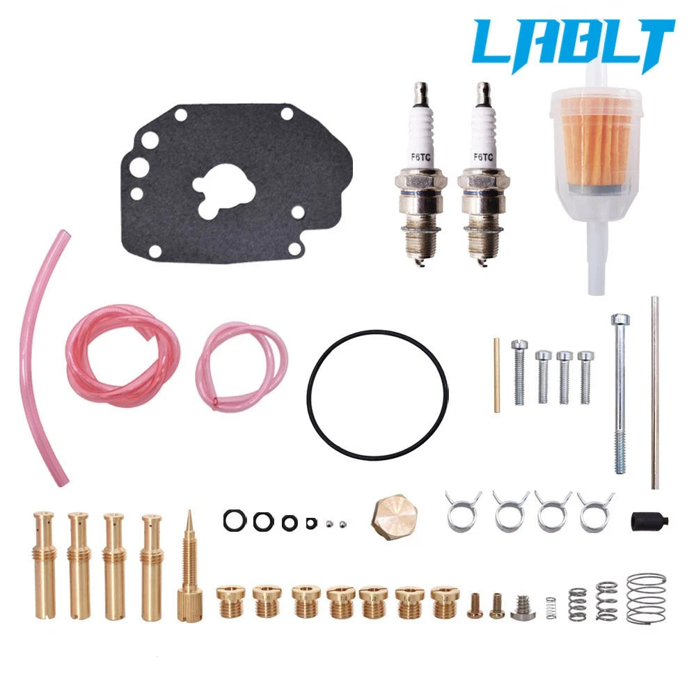 Carburetor Rebuild Kit for E Carb (Fit for Specific Models)