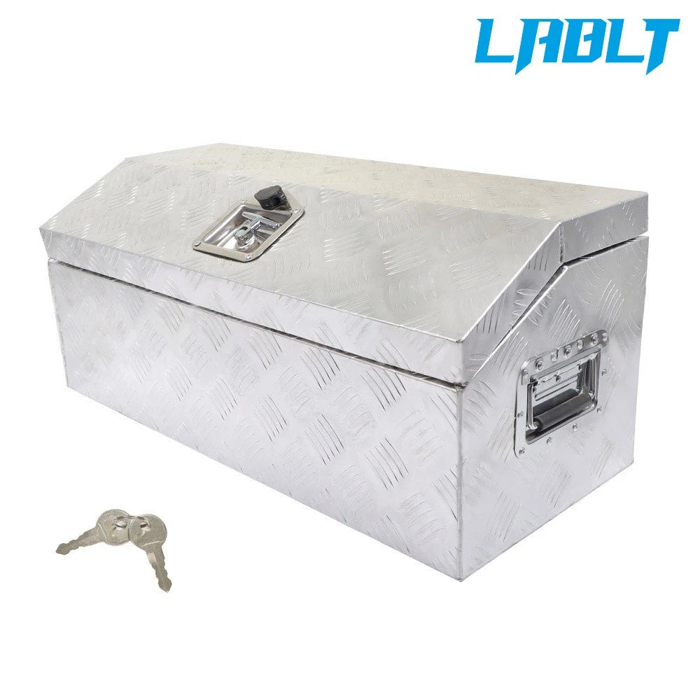 30" Aluminum Tool Box for RV Trailer (30"×13"×13")
