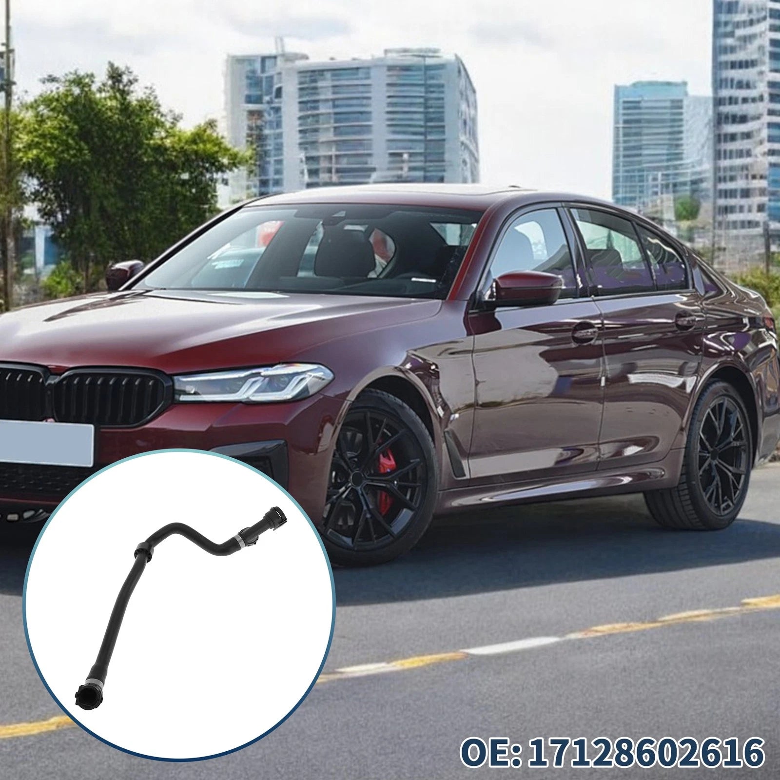 Radiator Hose Replacement for BMW 530i 2017–2023