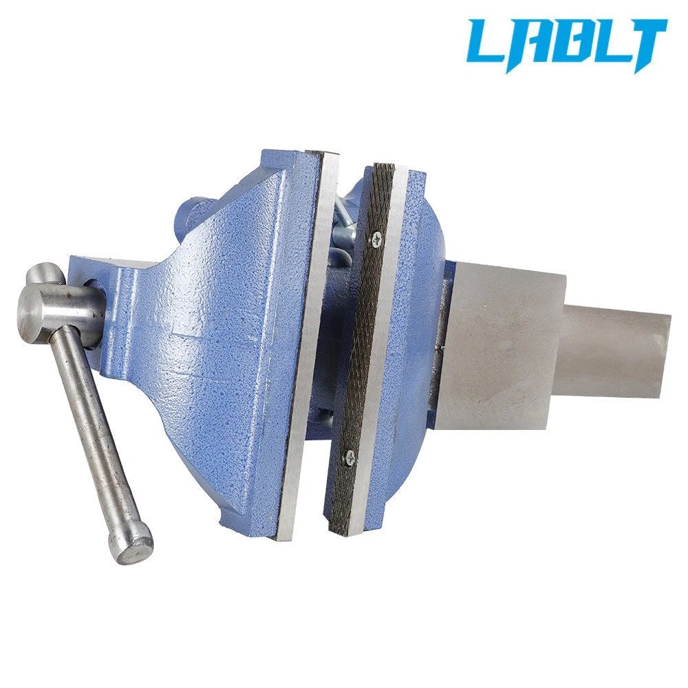 8" Mechanic Bench Vise Table Top Clamp Press Locking Swivel Base