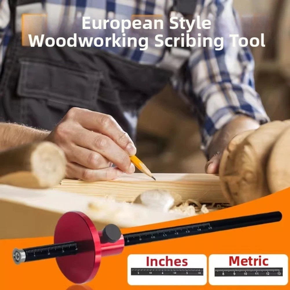Mobile Wood Marking Gauge for Wood Projects
