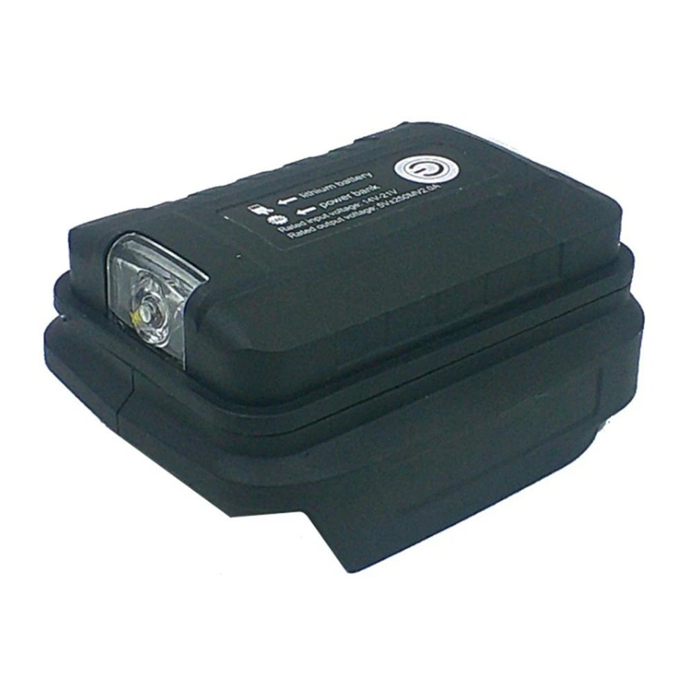 18V USB Charger for Black Plastic Outdoor Use (BL1830)