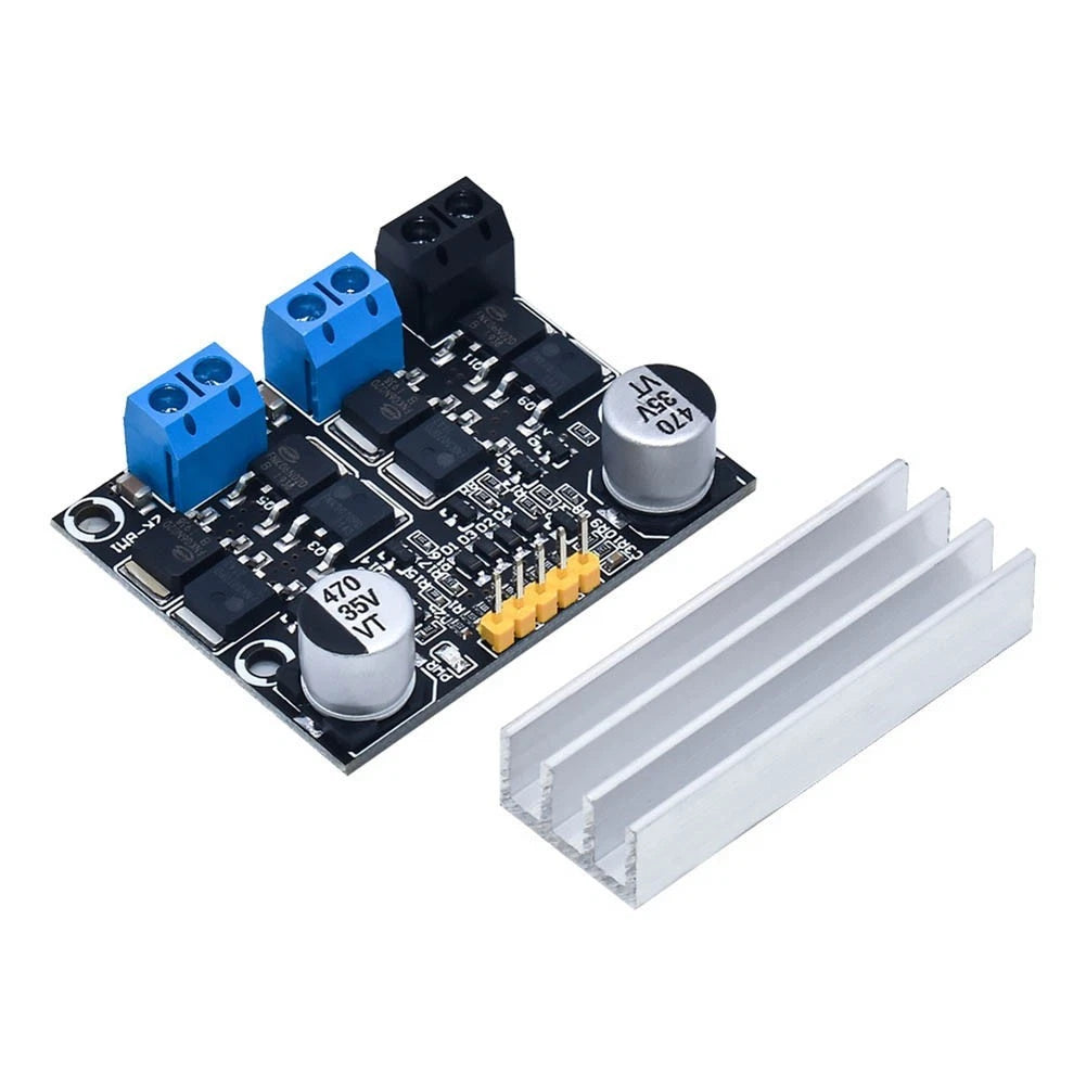DC Motor Driver for 4 Wire Bipolar Stepper Motor (10A)