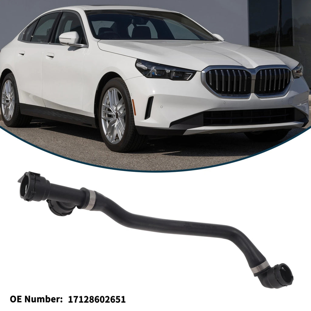 Radiator Hose Replacement for BMW 530i (2017–2020) 2.0L Gas Coolant Pipe