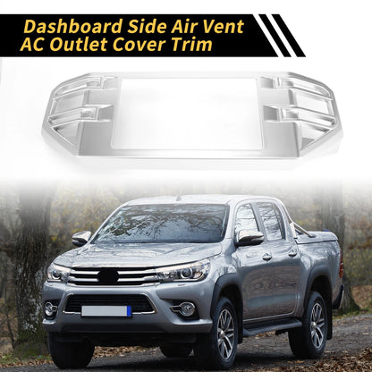 Dashboard Side Air Vent AC Outlet Cover Trim for Toyota Tundra (2022–2024)