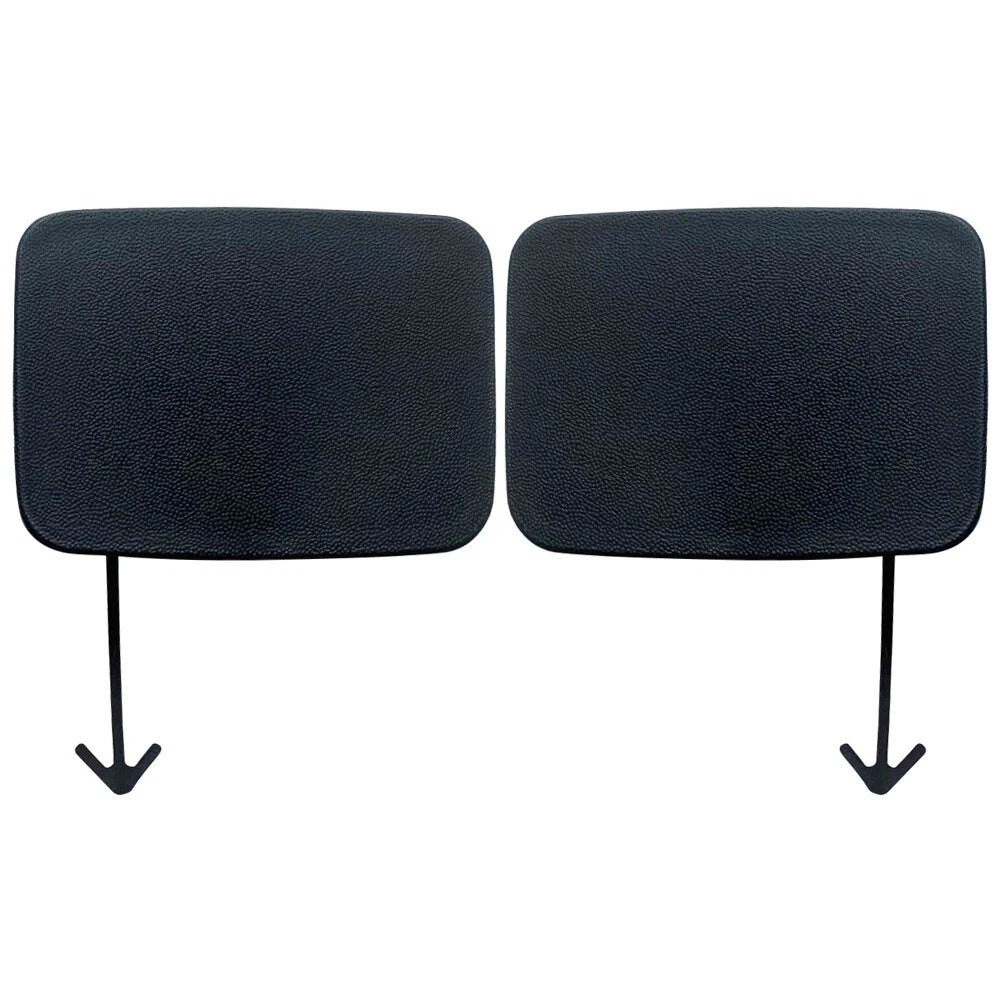 Rear Bumper Tow Hook Cover Set for Toyota Prius Prime (2017–2021)