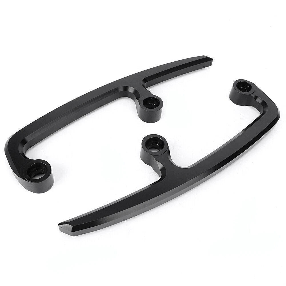 Passenger Rear Seat Handle Grab Bar for Kawasaki Z650 (2017–2018) Aluminum Black