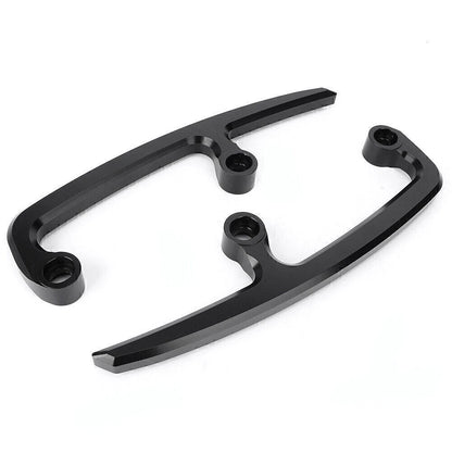 Passenger Rear Seat Handle Grab Bar for Kawasaki Z650 (2017–2018) Aluminum Black