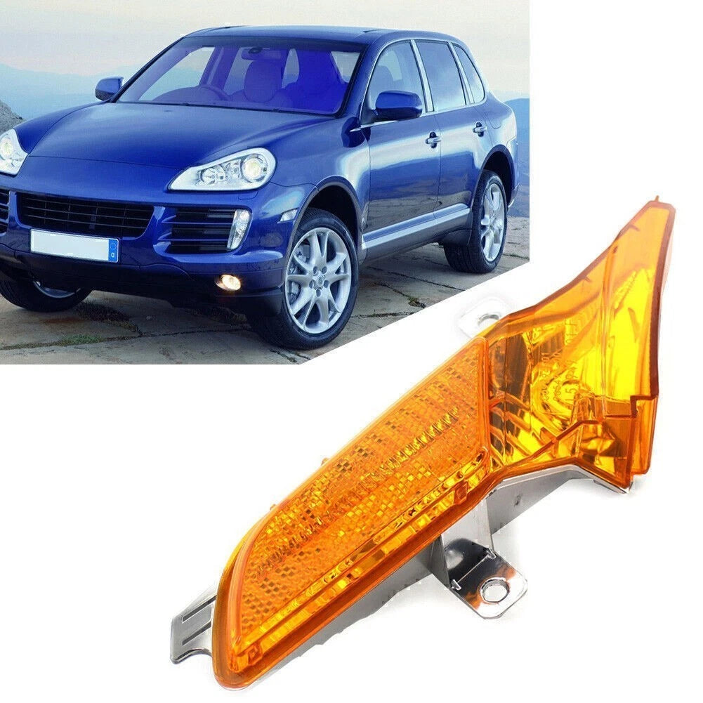 Front Left Side Marker Light for Porsche Cayenne (2008–2010) US Plug