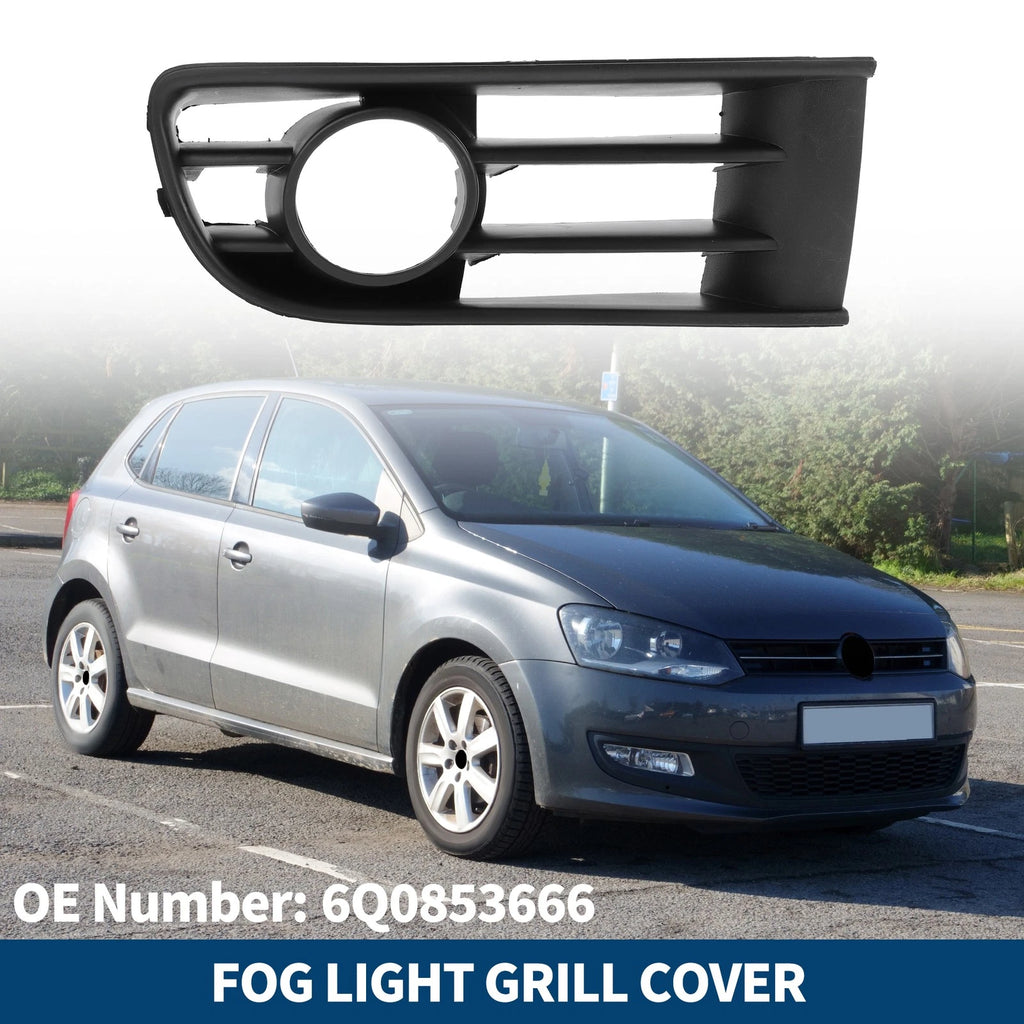 Front Right Fog Light Grill Replacement for Volkswagen Polo (2002–2005)