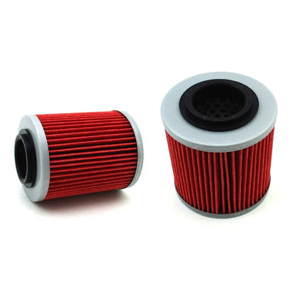 2X Oil Filter for Hisun 800cc-1000cc UTV & Side by Side
