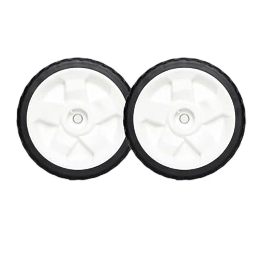 Rear Wheel Replacement for Toro 22 Inch Push Mower (8 Inch Diameter Rubber Tire)
