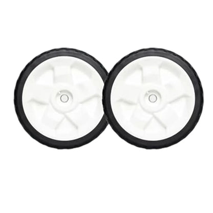 Rear Wheel Replacement for Toro 22 Inch Push Mower (8 Inch Diameter Rubber Tire)