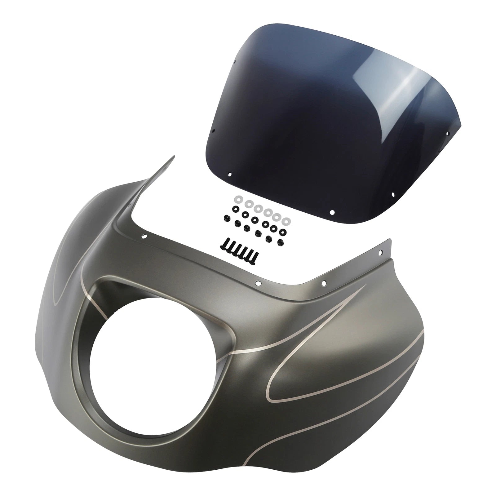 Front Fairing with Windshield for Harley Low Rider FXLR (2018–2025)