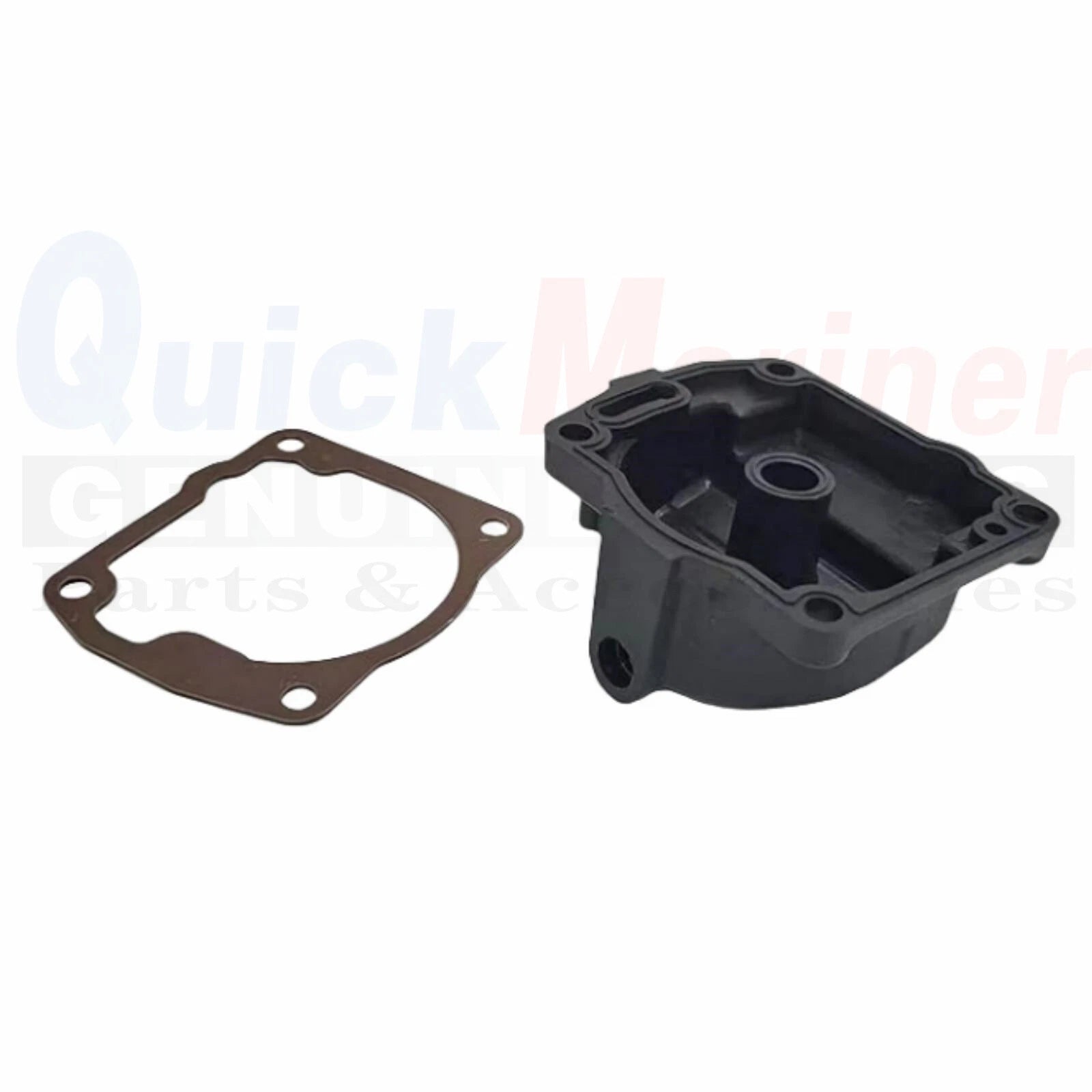 Float Chamber Carb Bowl with Gasket 343870 for OMC Johnson/Evinrude (90-175hp)