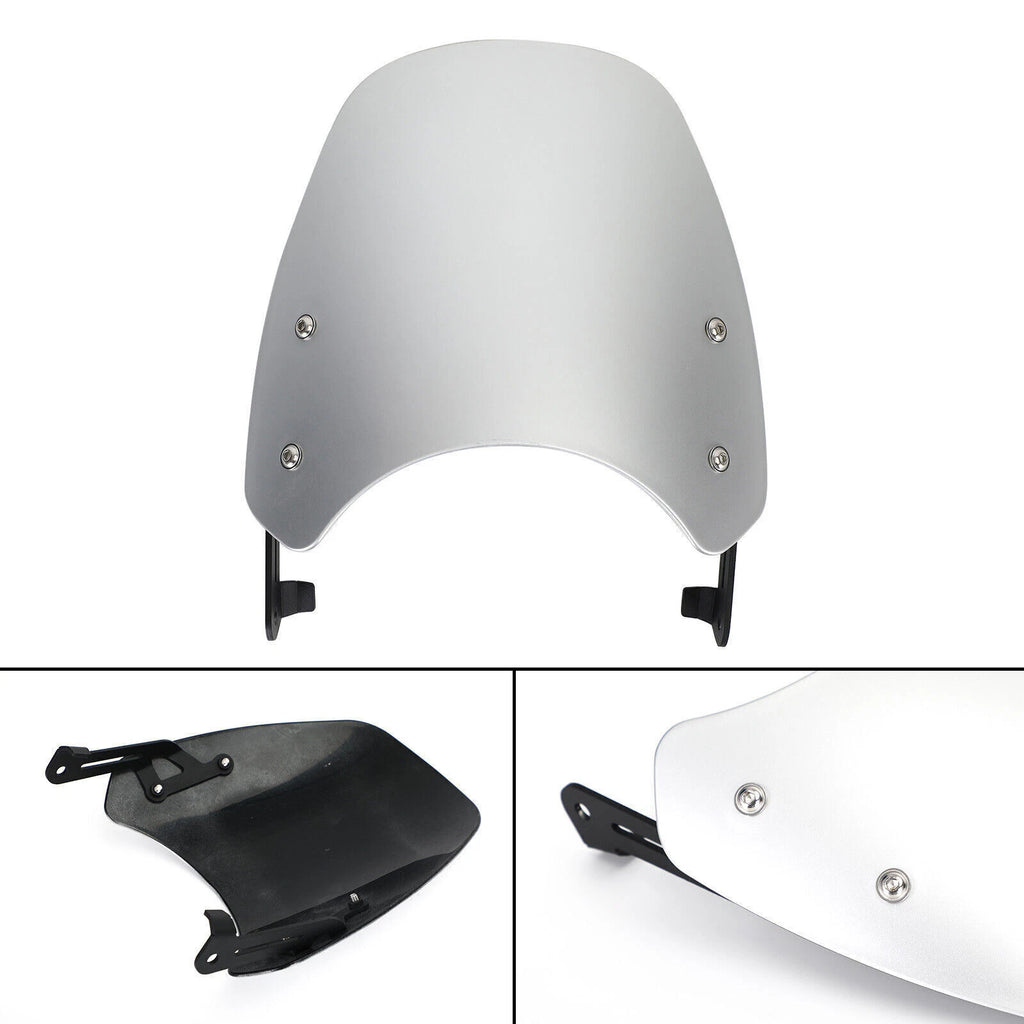 ABS Windshield for Speed Twin 1200 (2019–2021) SILV T9