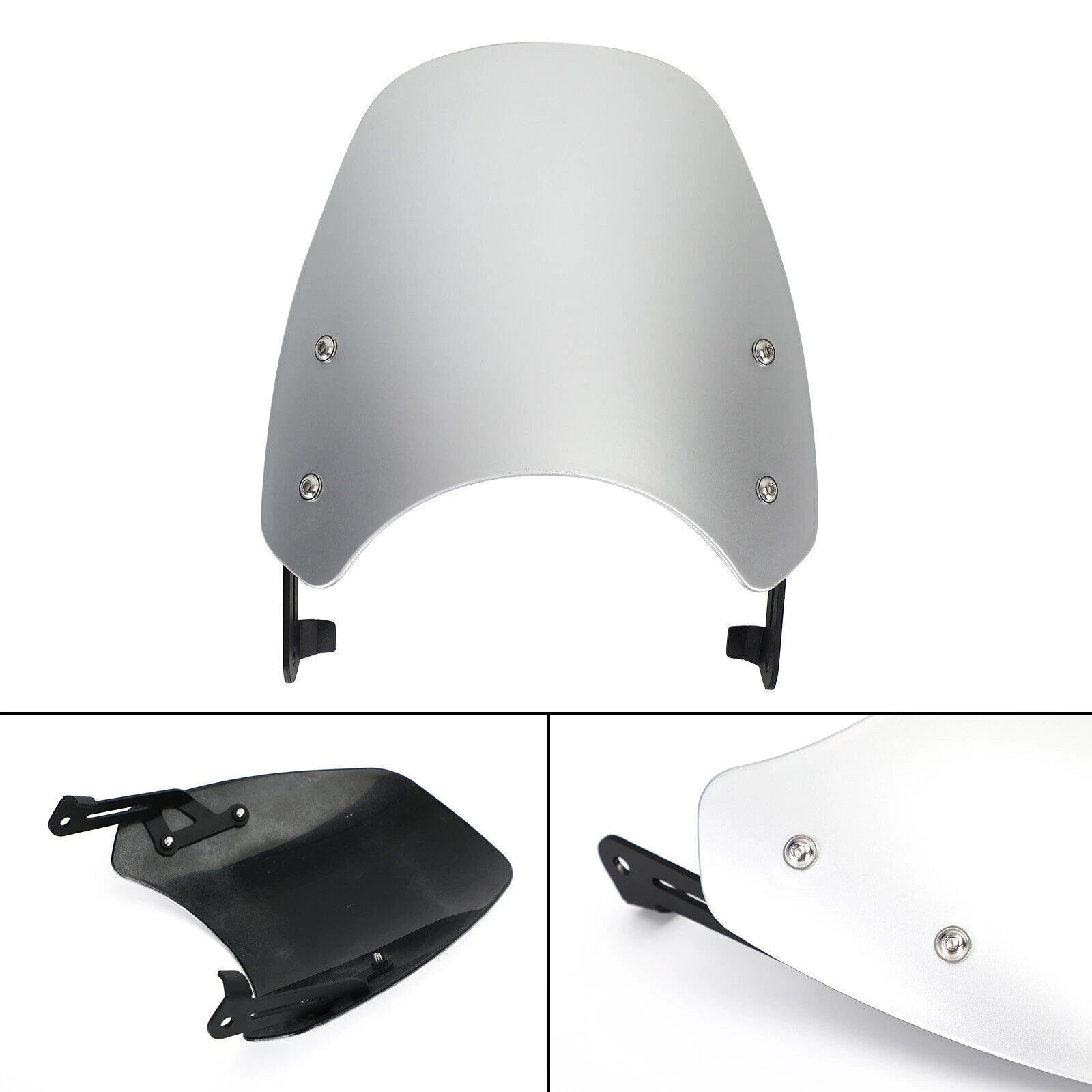 ABS Windshield for Speed Twin 1200 (2019–2021) SILV T9