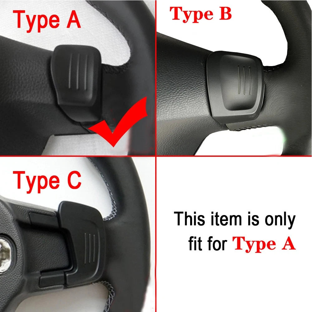 Pair Paddle Shifter Extensions for Volkswagen Golf 5, Golf 6, Jetta (2003–2013)
